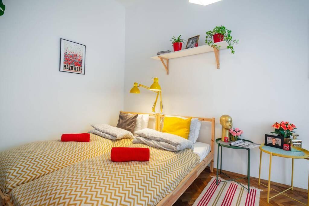 Blue Peace-Apartment With Free Parking In Center For 1-6 People Краків Екстер'єр фото